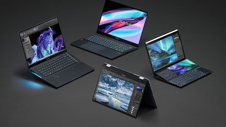 ASUS Reveals Groundbreaking New 2022 Zenbook Lineup at The Pinnacle of Performance Online Launch Event