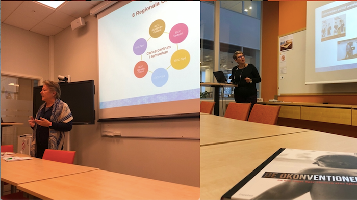 Convictus startar nya Hälsoinformatörsutbildningar tillsammans med Regionalt Cancercentrum Stockholm Gotland.
