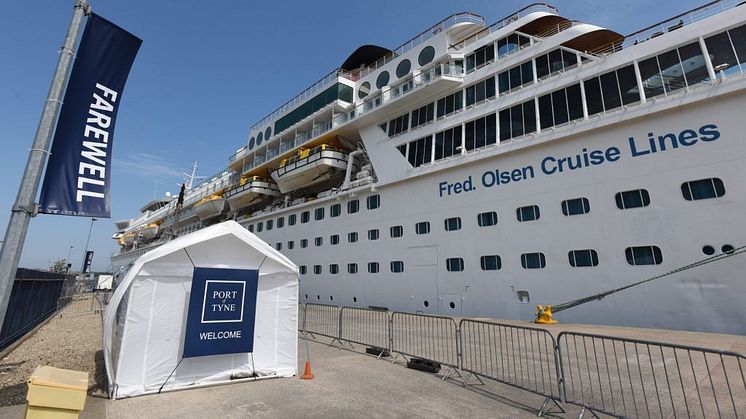Take a convenient cruise from Newcastle to a variety of stunning destinations with Fred. Olsen Cruise Lines