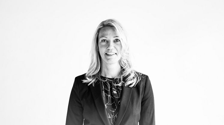 Carina Svedin, ny hotelldirektör på Quality Hotel Winn i Haninge