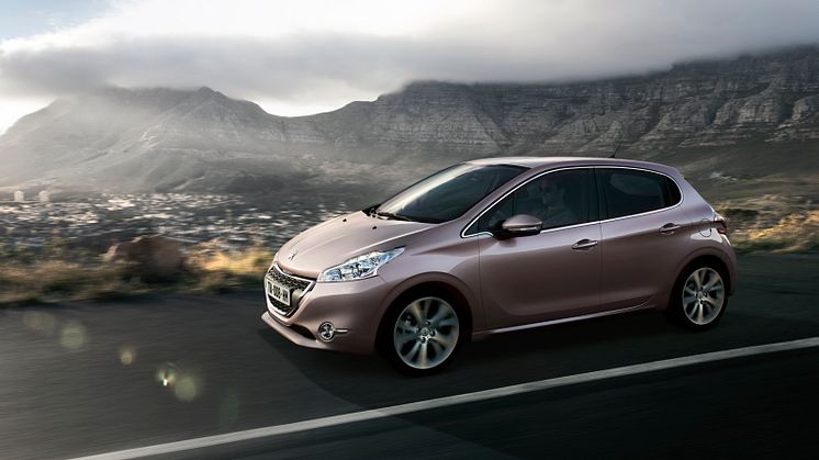 Peugeot 208 : Målet – att bli märkets bästsäljare !