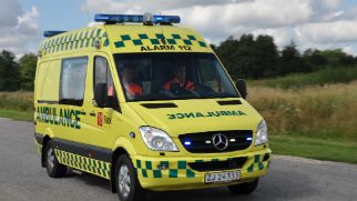 Falck to operate ambulance services throughout Region Zealand