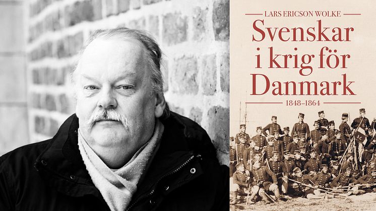 Svenska frivilliga i krig för Danmark skildras i ny bok