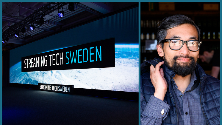 Jonas Rydholm Birmé, pressansvarig för Streaming Tech Sweden