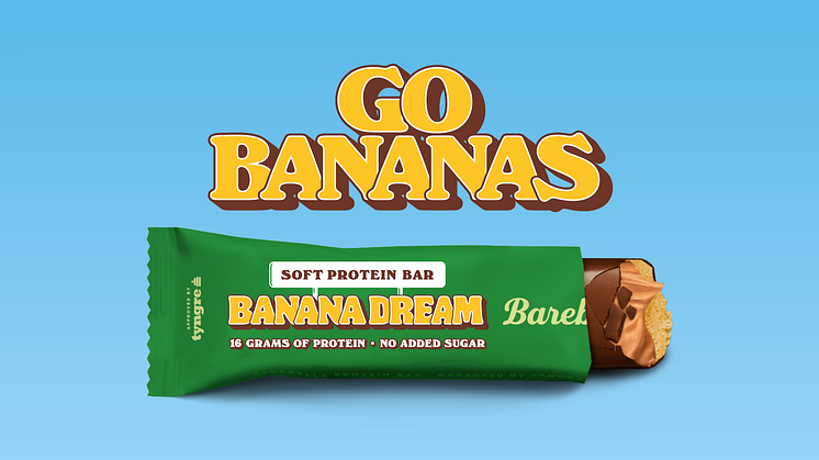Barebells: Go Bananas!