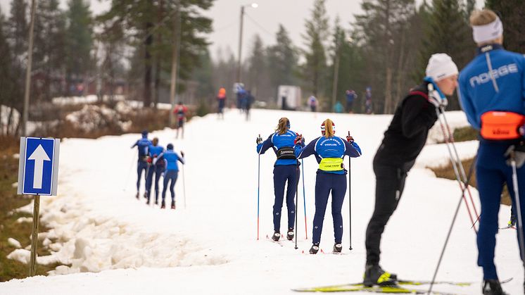 De største treningsgruppene som kommer til Trysil i vinter har over 700 deltakere. Foto: Jonas Sjögren/Destinasjon Trysil