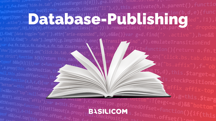 Database-Publishing – wie individuelle Produktkataloge automatisiert entstehen