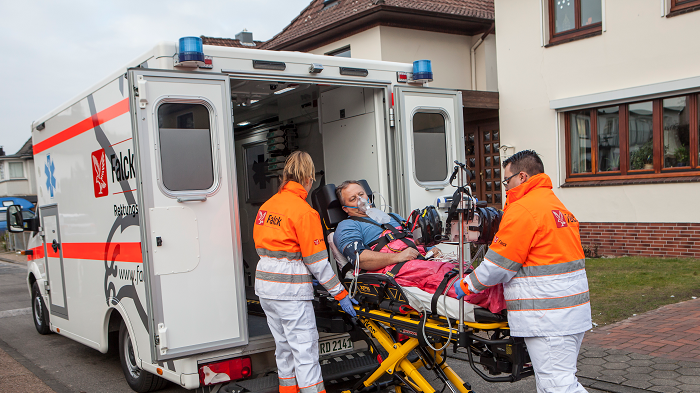 Falck udvider ambulancedriften i Potsdam-Mittelmark