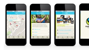 Fairtrades mobilapp – konsumentmakt i din ficka