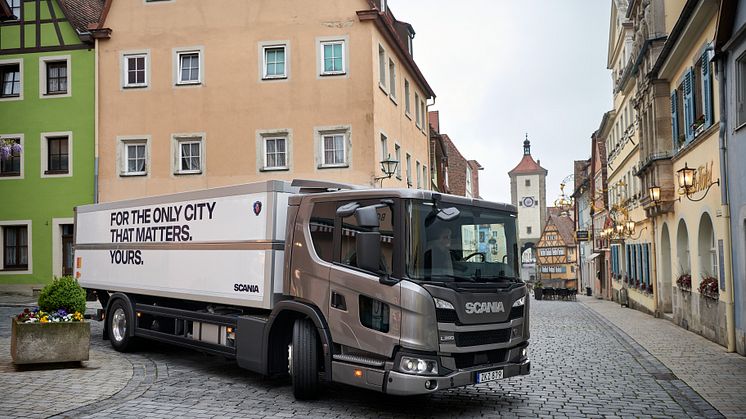 Der Scania 7-Liter-Motor DC07 steht nun auch für die L-Baureihe von Scania zur Verfügung.