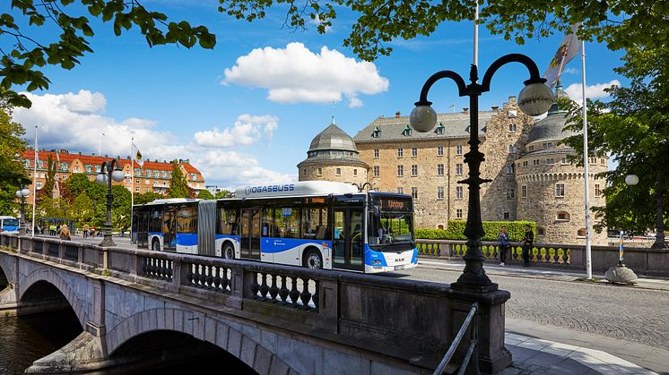 Svealandstrafiken har investerat i ett trafikledningssystem från Hogia som initialt innefattar 150 bussar i Örebros stads- och regiontrafik.