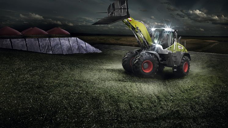 New TORION mid-range from CLAAS:  Uncompromising performance gains in every respect