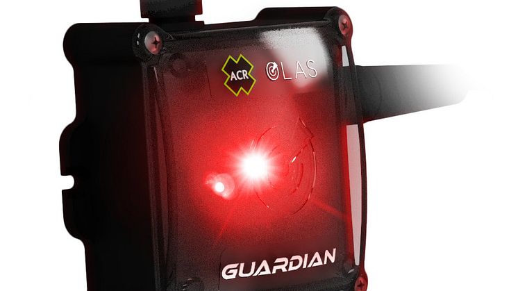 The ACR OLAS Guardian wireless engine kill switch and man overboard alarm system