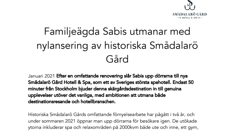 Pressmeddelande - Smådalarö Gård Hotell och Spa 20210127.pdf