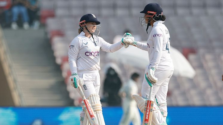 India Women v England Women Test match day three: Hosts secure 347-run win 