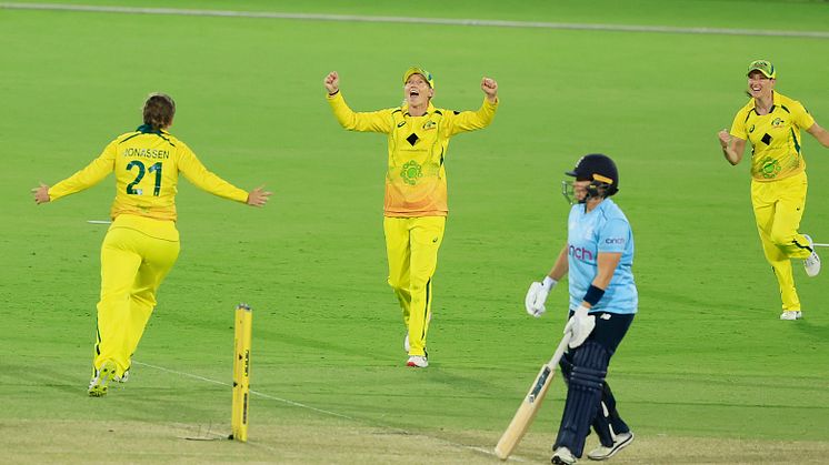 Australia Women have retained the Women's Ashes. Photo: Getty Images