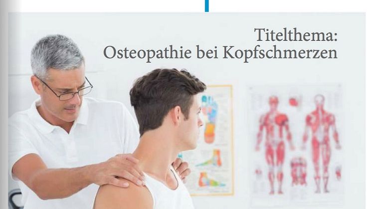 ​3. Ausgabe der Osteopathie-Patientenzeitung auf dem Markt