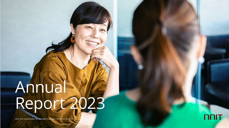 Annual Report Front Page 2023