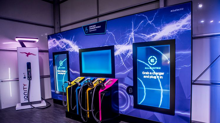 Fords Go Electric-event i London