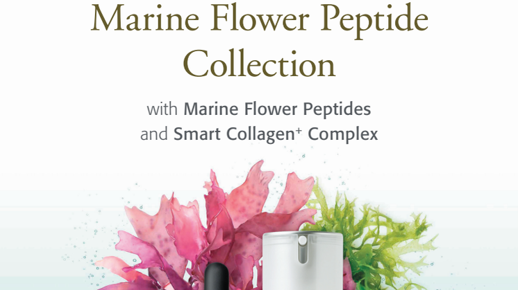 Éminence lanserar Marine Peptide Flower Collection