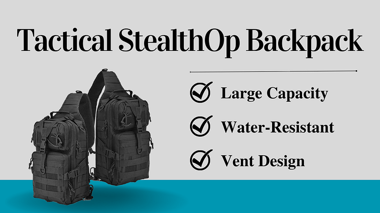 Tactical StealthOp Backpack Reviews: Keep Your Gears Organized