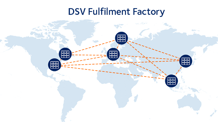 DSV makes warehouse automation accessible for companies of all sizes