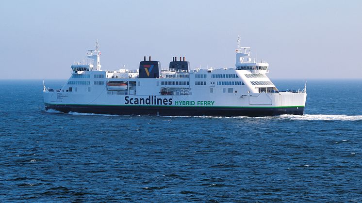 Scandlines Hybrid Ferry 