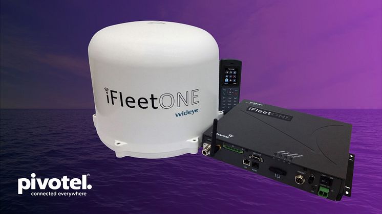 Pivotel's type-approved Fleet One Vessel Monitoring System (VMS) package with Addvalue iFleetONE IP-based terminal offers a complete solution to the US sport fishing market