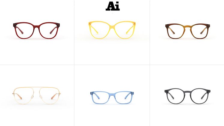 Ai Eyewear – nytt og innovativt konsept i Synsam Groups 500 butikker