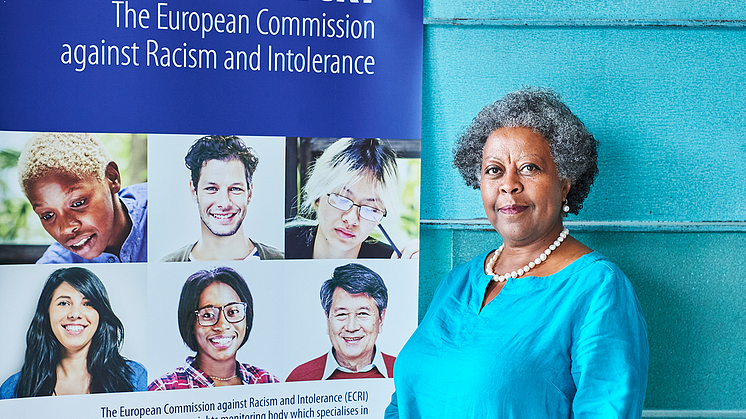 Huvudtalare är Domenica Ghidei Biidu som är Nederländernas representant från Europeiska kommissionen mot rasism och intolerans (ECRI)