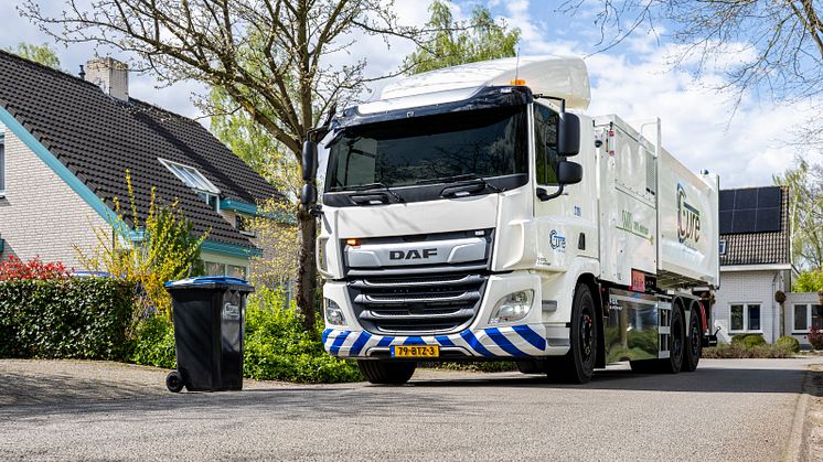 14 täysin sähköistä DAF-jätteenkeräysautoa