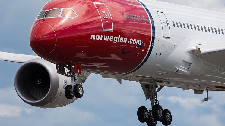 Norwegian lanserer langruter fra London til New York, Los Angeles og Fort Lauderdale 
