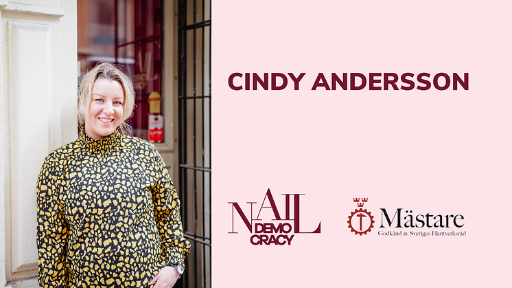 Cindy Andersson tillbaka hos Nail Democracy!