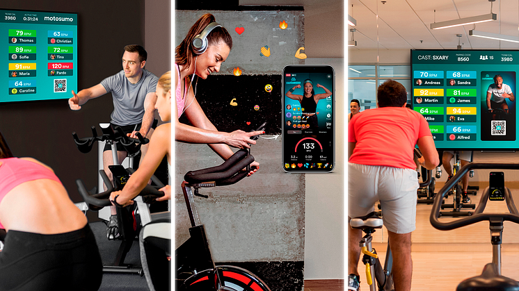 Gyms can use Motosumo's platform to enhance their instructor-led classes in the gym. They can also use Motosumo's live classes led by star instructors from all over the globe. Instructors provide motivation for all gym members connected via our app.