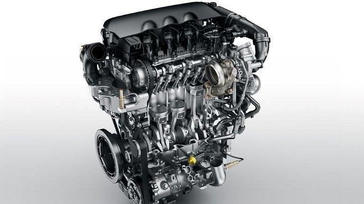 Peugeots bensinmotor prisad som årets bästa i sin kategori i “International Engine of the Year Award”