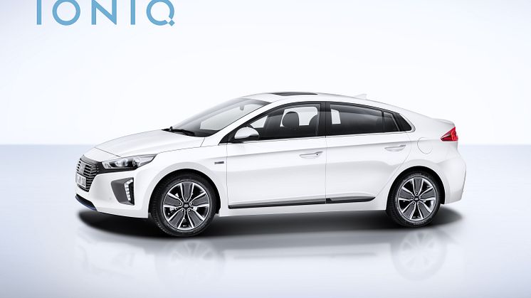 Hyundai IONIQ bryter mot hybridstereotyper 