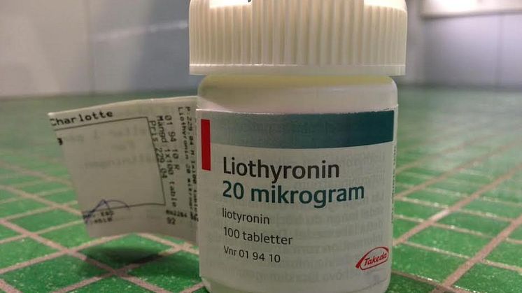 En av de största sjukdomsgrupperna, sköldkörtelpatienterna, vill få möjlighet att prova alternativ, såsom Liothyronin, när inte standardmedicinen hjälper dem.
