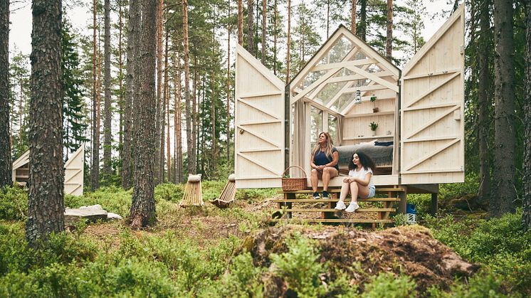 Bærekraftig overnatting på Erikson Cottage. Foto:Jonas Ingman/Westsweden.com