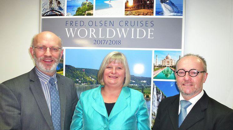 Fred. Olsen Cruise Lines continues to ‘put the customer first’ with the creation of a new Product and Customer Services Division 