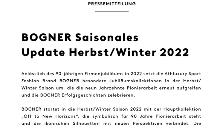BOGNER_Pressemitteilung_Saisonales Update Herbst Winter 2022.pdf
