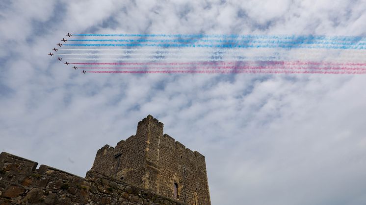 Mid and East Antrim host the 2021 Armed Forces Day Regional Celebrations.