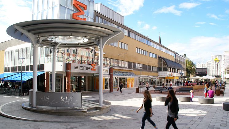 Västerås vill bli Årets Stadskärna 2013