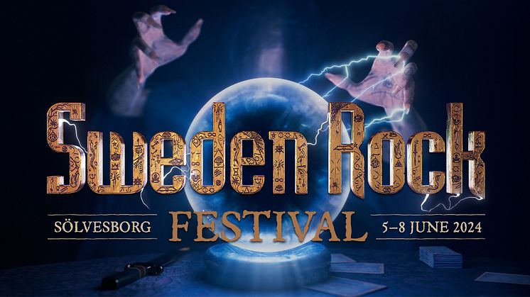 5 - 8 juni 2024 är Sweden Rock Festival tillbaka. Idag släpper vi de första akterna.