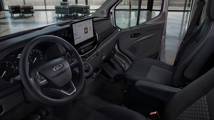 Ford E-Transit 2021 Europalansering