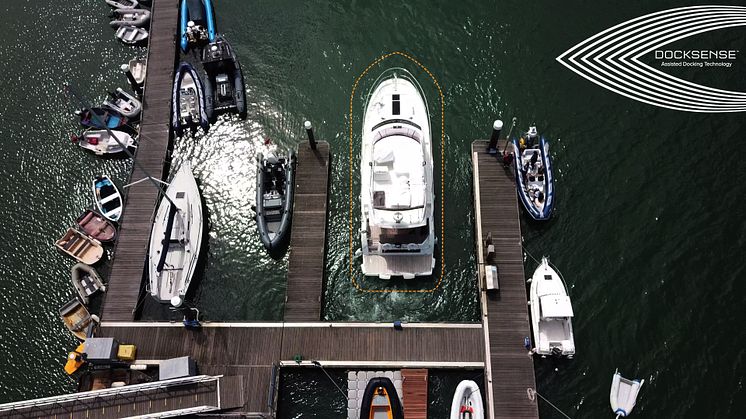 Raymarine DockSense™: Cette innovation d’assistance à la manœuvre est unique  dans l’industrie du nautisme. 