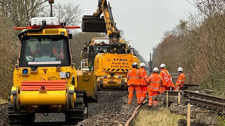 Vital track renewal by Network Rail means replacement buses will run between Southampton and Portsmouth during February half term