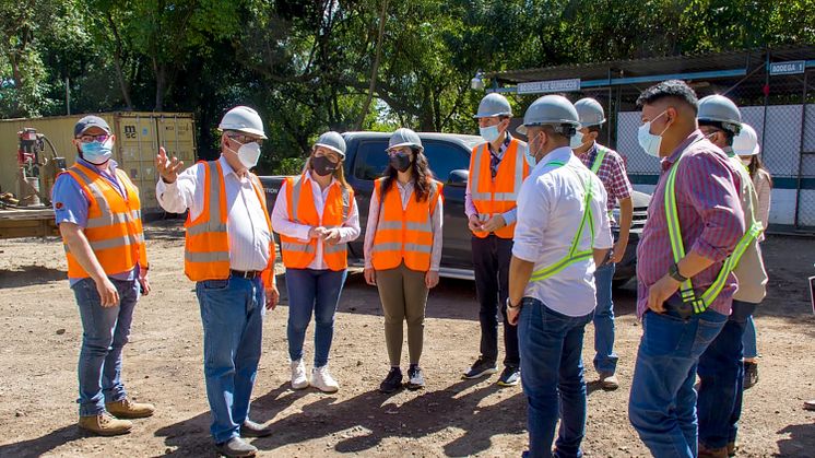 Avfallsexperter på besök i El Salvadors huvudstad San Salvador för att undersöka hur avfallshanteringen i staden kan förbättras.