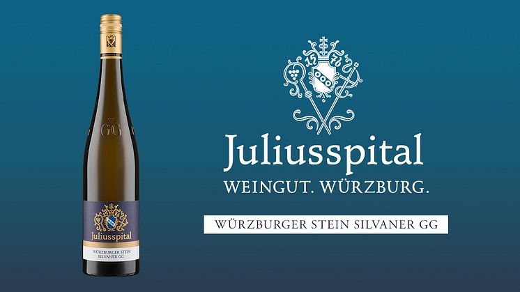 Juliusspitals premiumvin Würzburger Stein-Berg Silvaner ”Grosses Gewächs” 2019 lanseras på Systembolaget i september.