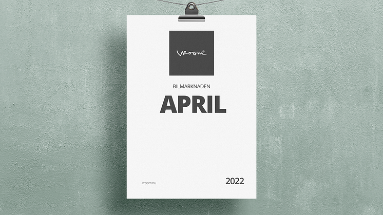 Bilmarknaden april 2022