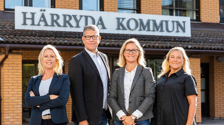 Näringslivsenheten samordnar Härryda kommuns arbete med målet att vara Sveriges bästa näringslivskommun. Foto: Anna Sigvardsson
